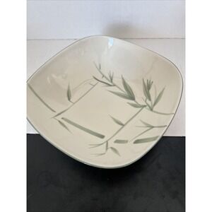 Vintage Winfield Ware Bamboo Design Serving Bowl